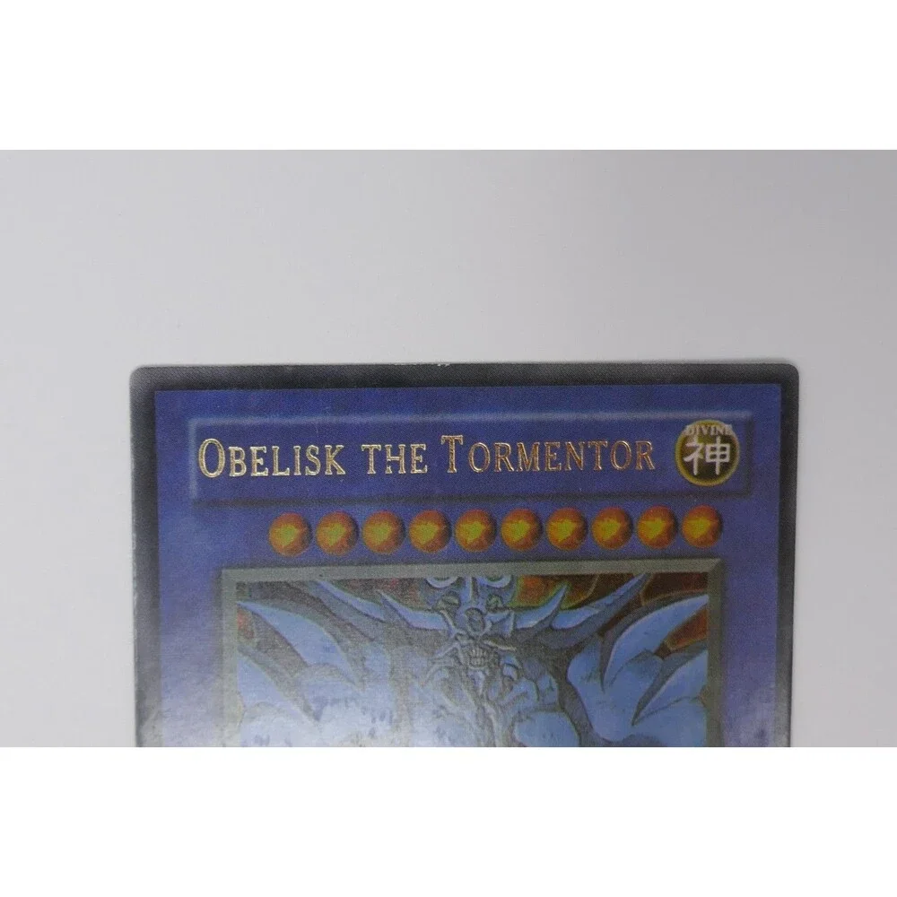 Yu-Gi-Oh 1996 Obelisk The Tormentor Blue Back Card GB1-002